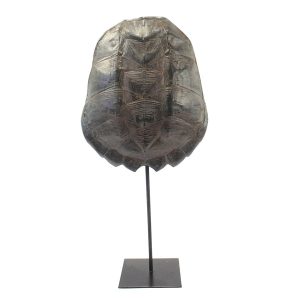 FurniLux Katana Large Brown – Schildpad – 28x12x57cm FurniLux Katana Large Brown – Schildpad – 28x12x57cm