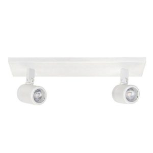 Highlight spot Rain – 2 lichts – 40 x 15 cm – wit