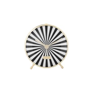 Karlsson wekker Candy Swirl – zwart – 12.5×3.7×12.5cm – Vaderdag – Vad Karlsson wekker Candy Swirl – zwart – 12.5×3.7×12.5cm – Vaderdag – Vad