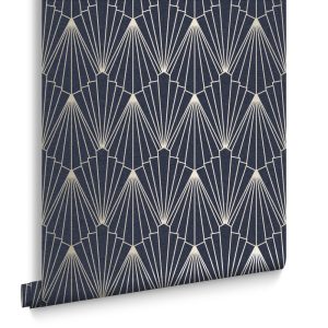 Graham & Brown Vliesbehang – Rene Nightfall – 10mx53cm