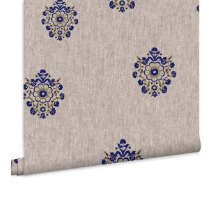 Joules Vliesbehang – Grove Motif
