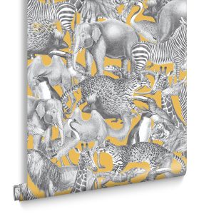Graham & Brown Vliesbehang – Kingdom Lion – 10mx52cm