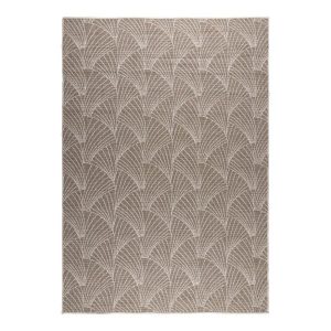 Interieur05 Buitenkleed Deco bruin/grijs dubbelzijdig