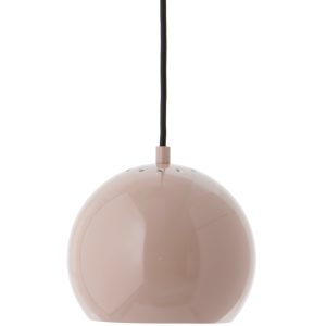 Frandsen hanglamp Ball – groen – 18x18x15cm
