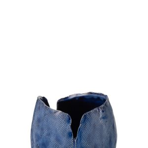 J-Line vaas Thibault – keramiek – blauw – medium