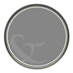 Graham & Brown Gunmetal Grey – Zijdeglanslak – 1L Graham & Brown Gunmetal Grey – Zijdeglanslak – 1L