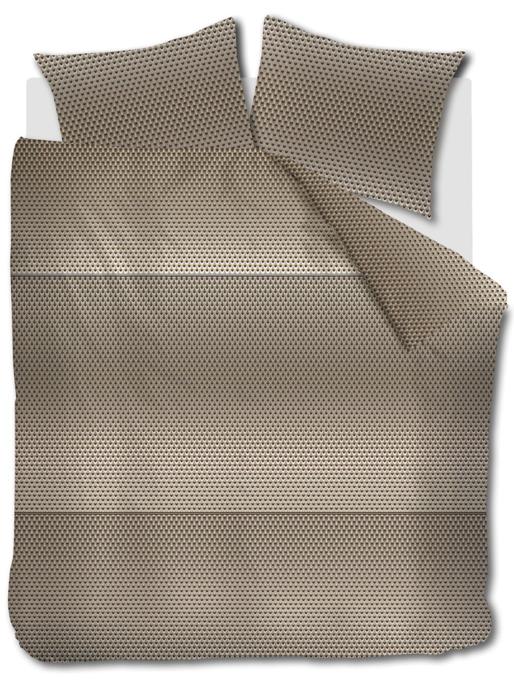 Kardol Dekbedovertrek Lofty - 240 x 200/220 cm - Naturel