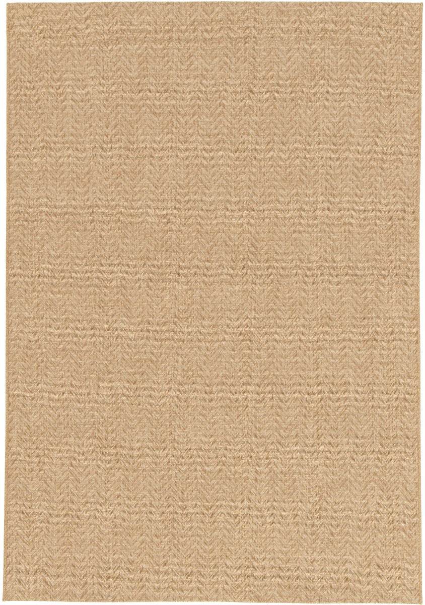 Interieur05 Jute buitenkleed Naturel Visgraat