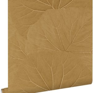 ESTAhome behang bladeren okergeel – 53 cm x 10.05 m – 139914 ESTAhome behang bladeren okergeel – 53 cm x 10.05 m – 139914