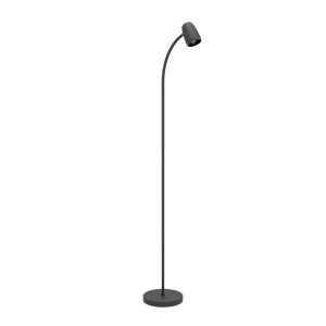 EGLO vloerlamp Carlo – 170 cm – zwart EGLO vloerlamp Carlo – 170 cm – zwart