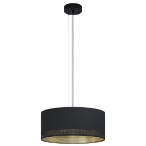 EGLO hanglamp Esteperra – e27 – ø 53 cm – zwart EGLO hanglamp Esteperra – e27 – ø 53 cm – zwart