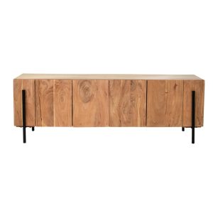 Giga Meubel Tv-Meubel Marie – Acaciahout – Naturel – 180cm