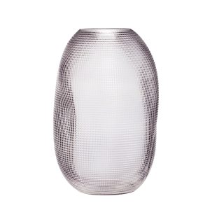 Hübsch vaas Balloon – glas – ø19xh30cm