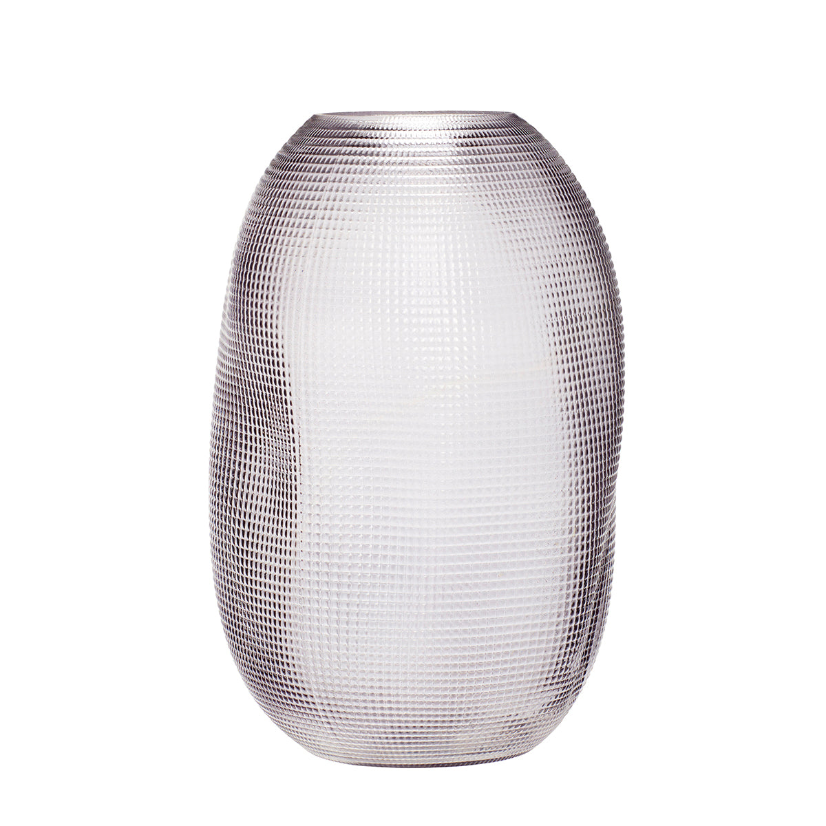 Hübsch vaas Balloon - glas - ø19xh30cm