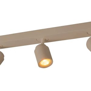 Freelight spot Razza – 3 lichts – 54 x 14 cm – beige Freelight spot Razza – 3 lichts – 54 x 14 cm – beige