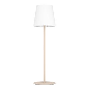 EGLO tafellamp Fiorana – e14 – 53 cm – zandkleur/beige/wit EGLO tafellamp Fiorana – e14 – 53 cm – zandkleur/beige/wit
