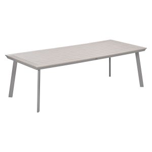 Garden Impressions Vigo dining tuintafel – 230×100 cm – taupe