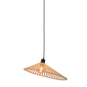 GOOD&MOJO hanglamp Bromo – bruin – Ø50cm GOOD&MOJO hanglamp Bromo – bruin – Ø50cm