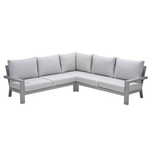 Garden Impressions Loungeset Sorelli 3-delig – taupe