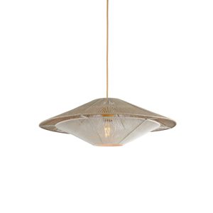 GOOD&MOJO hanglamp Lumbini – grijs – Ø60cm GOOD&MOJO hanglamp Lumbini – grijs – Ø60cm