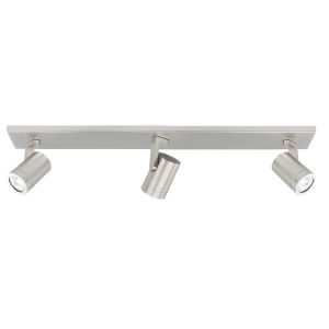 Highlight spot HALO – 3 lichts – 65 x 15 cm – mat chroom