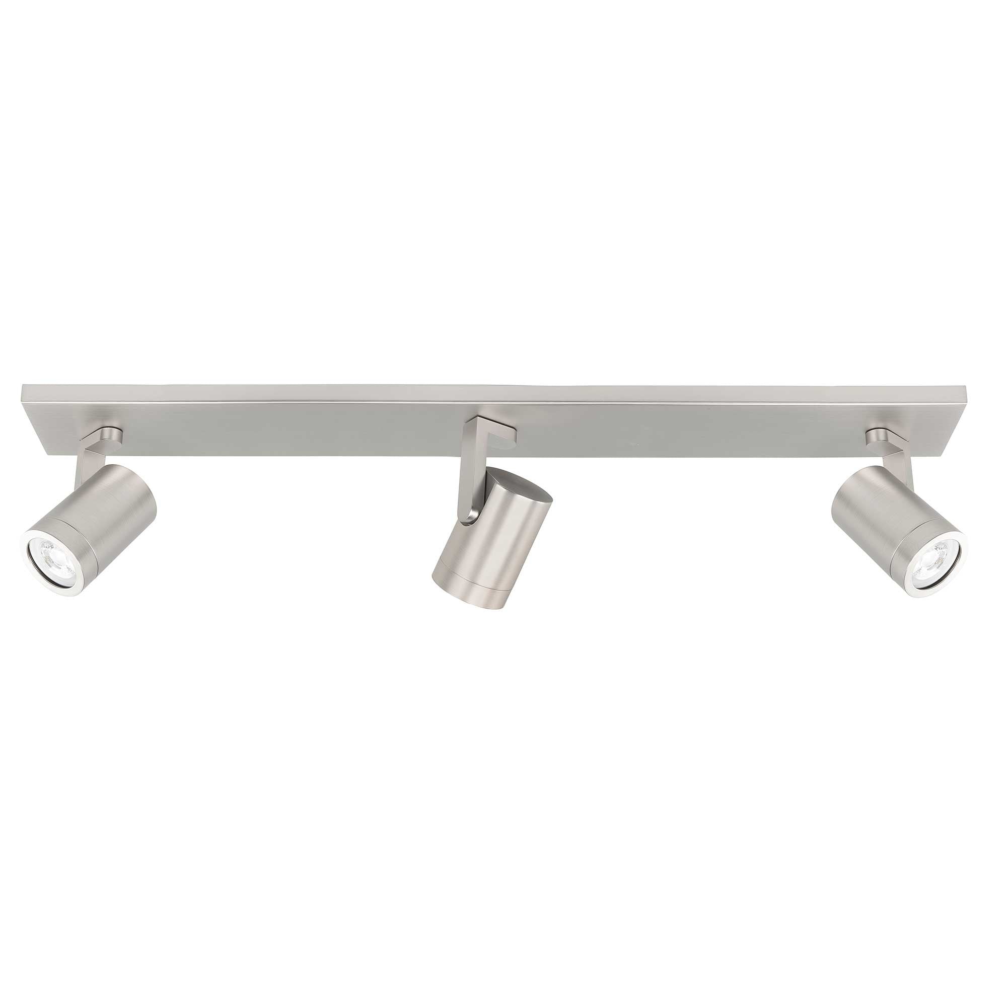 Highlight spot HALO - 3 lichts - 65 x 15 cm - mat chroom