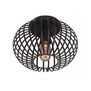 Freelight plafondlamp Aglio – 1 lichts – 25 x 18 cm – zwart Freelight plafondlamp Aglio – 1 lichts – 25 x 18 cm – zwart