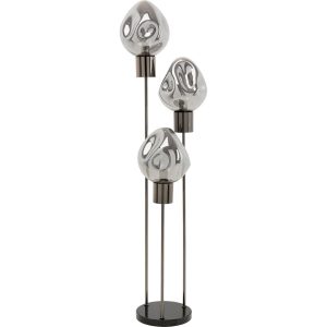 Kare Design Vloerlamp Supernova 160cm zilver