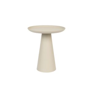 Housecraft Living Ringar Bijzettafel Rond 39,5×39,5 cm Metaal Wit