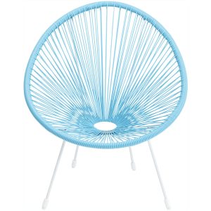 Kare Design Tuinfauteuil Acapulco blauw Kare Design Tuinfauteuil Acapulco blauw