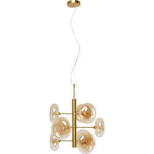 Kare Design Hanglamp Headlight messing