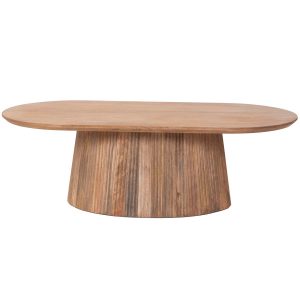 Giga Meubel Salontafel Salvador – Naturel Hout – 120x60x38cm