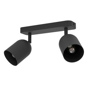 EGLO spot Tilston – 28 cm – zwart EGLO spot Tilston – 28 cm – zwart