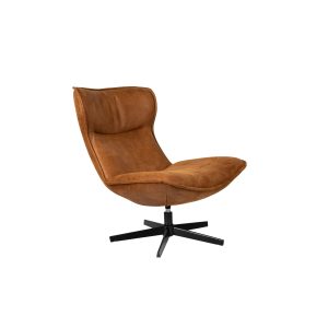 Housecraft Living John Fauteuil Cognac – Bruin