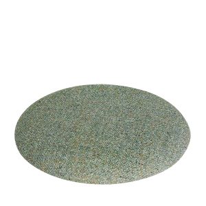 Hübsch zitkussen Muted – polyester – ø38xh4cm