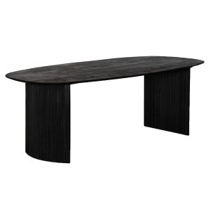 Giga Meubel Eettafel Feline – Deens Ovaal – Mangohout – 300cm Giga Meubel Eettafel Feline – Deens Ovaal – Mangohout – 300cm