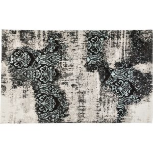 Kare Design Vloerkleed Kelim Ornament Turquoise 240x170cm Kare Design Vloerkleed Kelim Ornament Turquoise 240x170cm