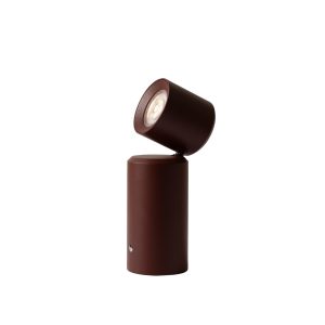 it's about RoMi tafellamp Milan – rood – Ø6.5cm