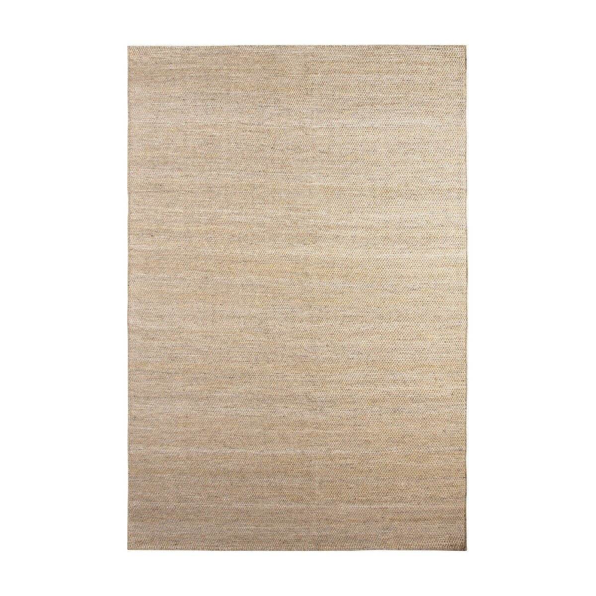 Interieur05 Vloerkleed Gerecycled Materiaal Ciro Geel/Naturel op=op -