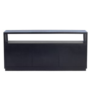 Giga Meubel Dressoir Luxurious – Zwart Mangohout – 180x40x85cm Giga Meubel Dressoir Luxurious – Zwart Mangohout – 180x40x85cm