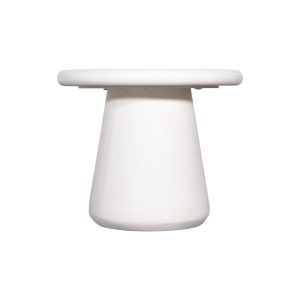 Giga Meubel Salontafel Romy – Rond – Beton/Betonlook – 50cm