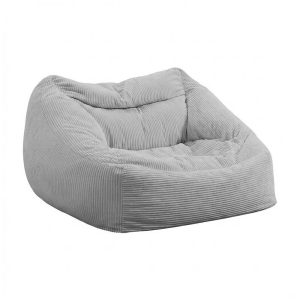 Home Deluxe Zitzak COSY Lichtgrijs Home Deluxe Zitzak COSY Lichtgrijs