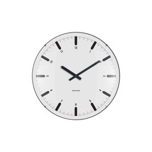 Karlsson wandklok Realista Dome – wit – Ø35cm