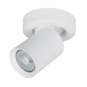 Highlight spot Oliver – 1 lichts – 10 x 13 cm – wit