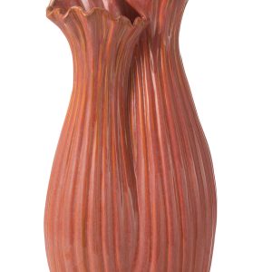 J-Line vaas Botanica Duo – keramiek – koper roze – 53.5 cm hoog J-Line vaas Botanica Duo – keramiek – koper roze – 53.5 cm hoog