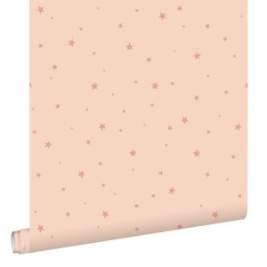 ESTAhome behang sterretjes zacht roze – 53 cm x 10.05 m – 139686 ESTAhome behang sterretjes zacht roze – 53 cm x 10.05 m – 139686