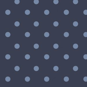 Cath Kidston Vliesbehang – Button Spot Navy Cath Kidston Vliesbehang – Button Spot Navy