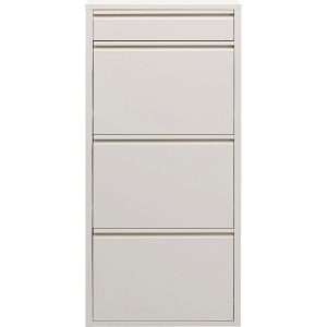Kare Design Schoenenkast Caruso – creme – 3+1 laden Kare Design Schoenenkast Caruso – creme – 3+1 laden