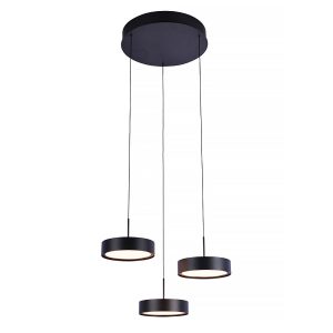 Freelight hanglamp Alieno – 3 lichts – 33 x 150 cm – beige Freelight hanglamp Alieno – 3 lichts – 33 x 150 cm – beige