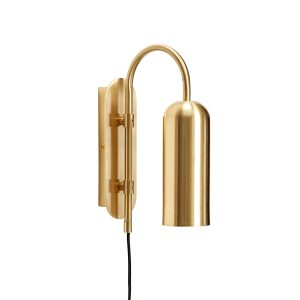 Hübsch wandlamp Zenith – ijzer – 19x7xh29cm, e14
